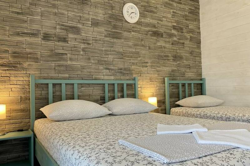 Трехместная комната