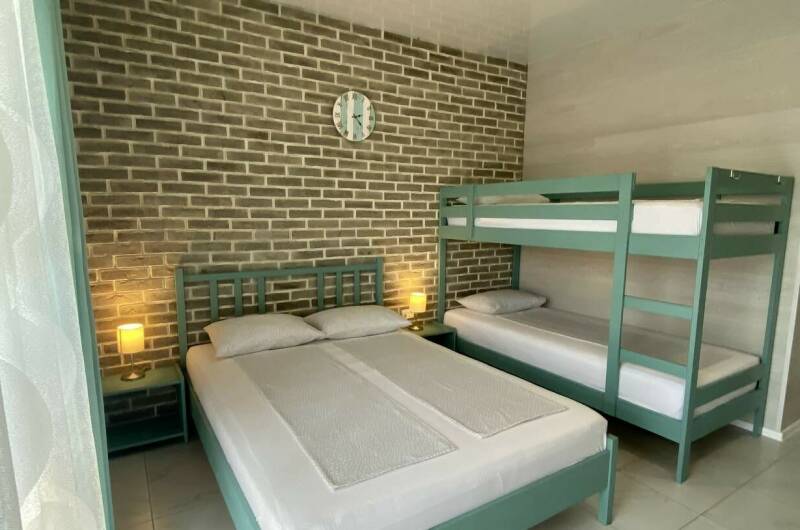 Четырехместная комната