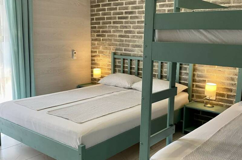 Четырехместная комната