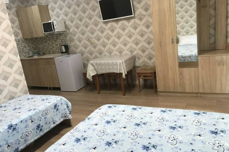 Трёхместный номер Студия