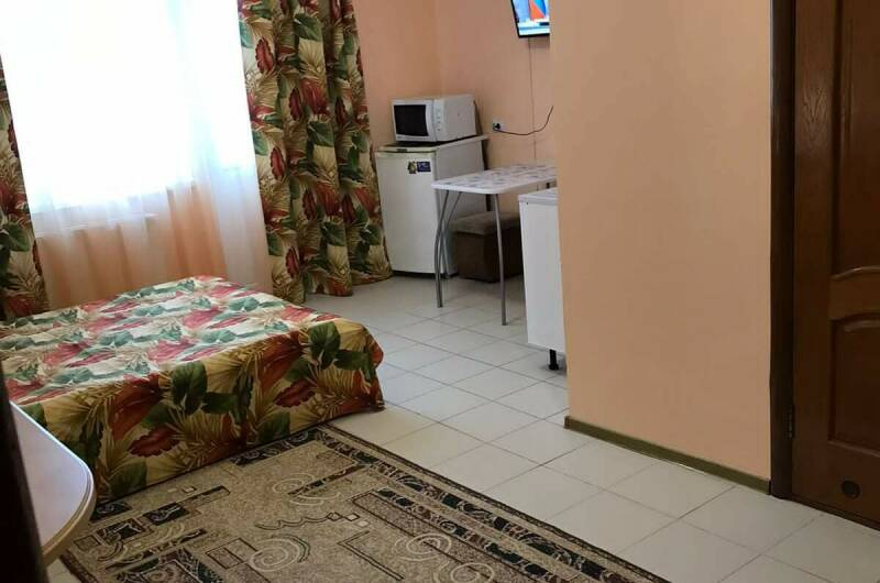 Стандарт двух комнатный четырёх местный