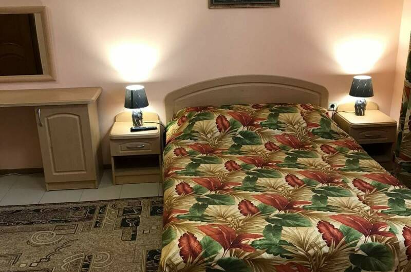 Стандарт двух комнатный четырёх местный