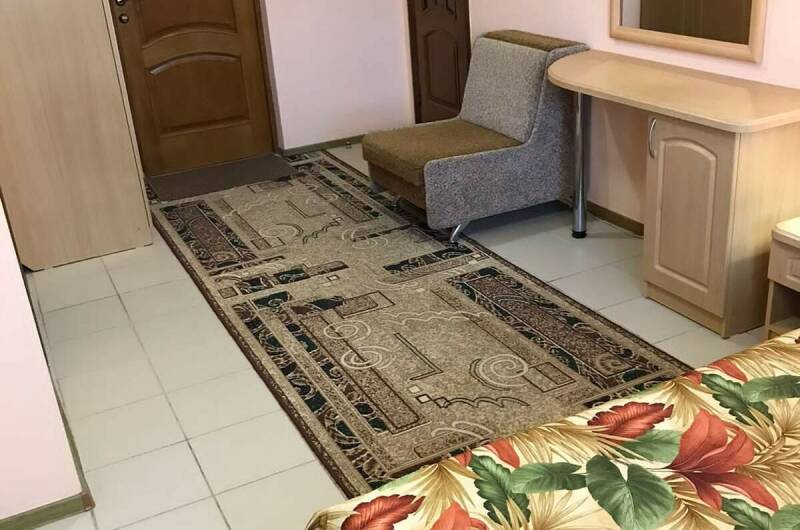 Стандарт двух комнатный четырёх местный