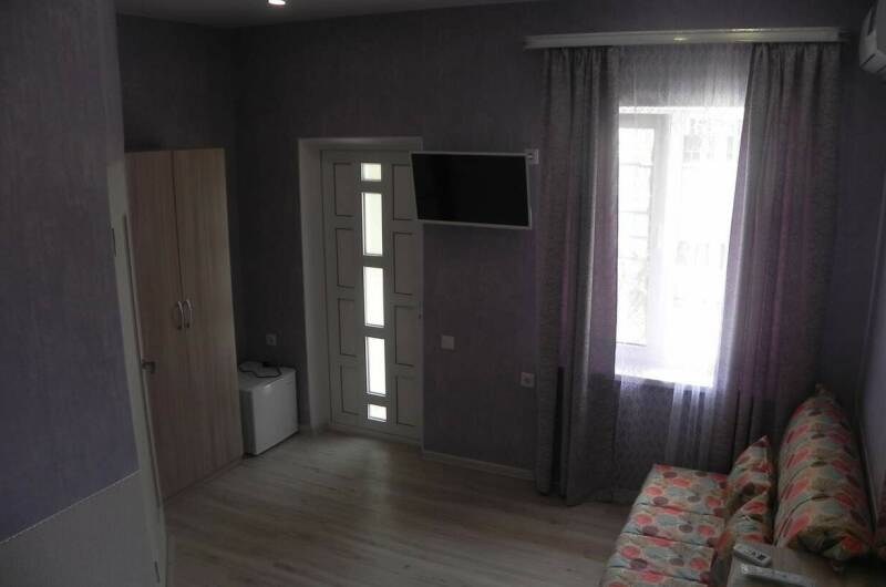 3-х местный номер «Сиреневый»