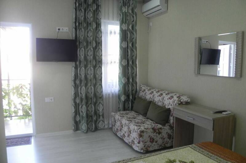 3-х местный номер «Зеленый»