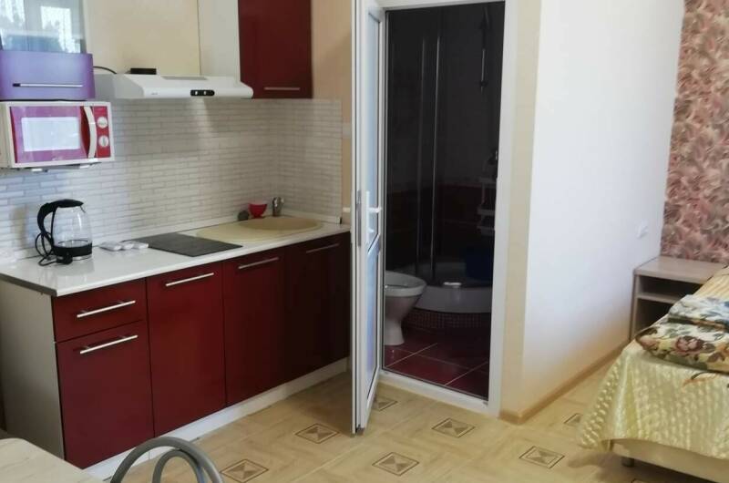 Номер с кухней