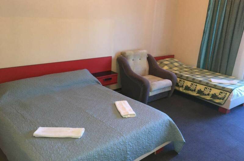 3-х местный номер «Семейный» с видом на горы