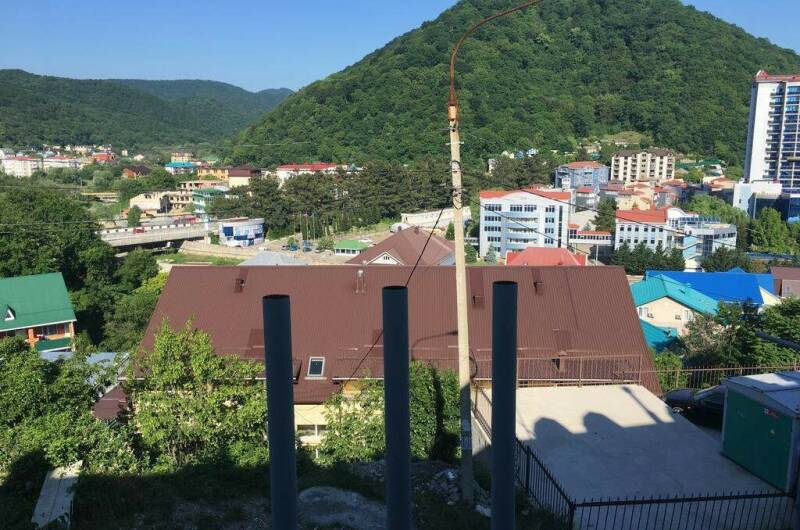 3-х местный номер «Семейный» с видом на горы