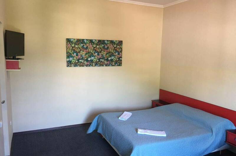 3-х местный номер «Семейный» с видом на горы