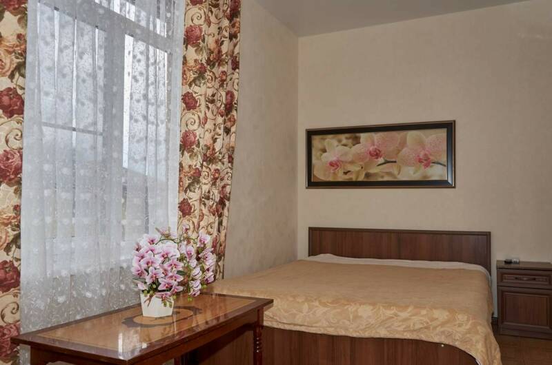 Четырехместный однокомнатный семейный номер