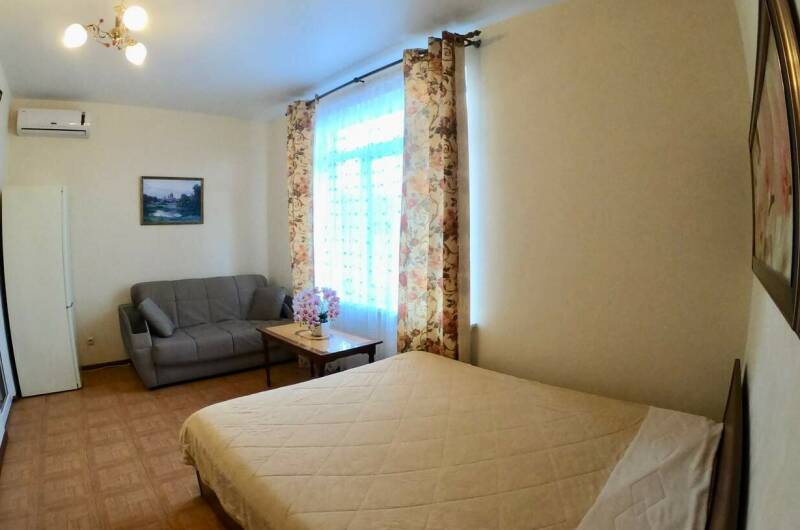 Четырехместный однокомнатный семейный номер