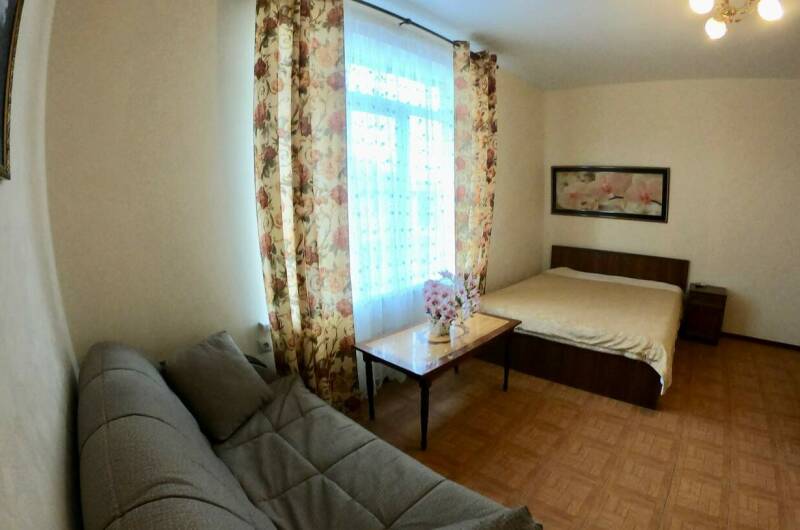 Четырехместный однокомнатный семейный номер