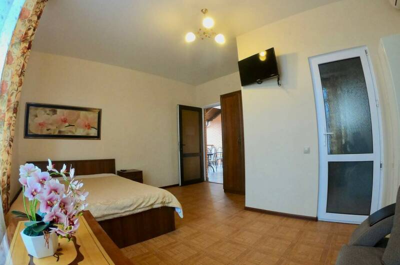 Четырехместный однокомнатный семейный номер