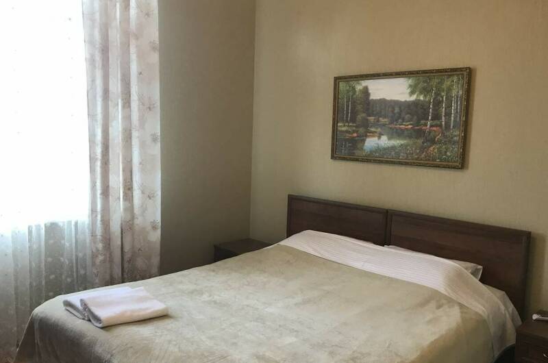 Четырехместный двухкомнатный семейный номер