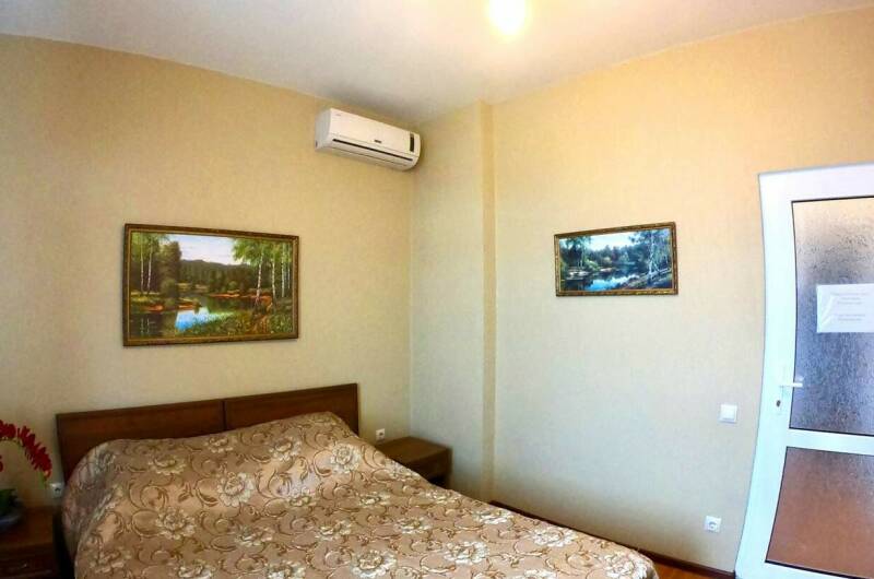 Четырехместный двухкомнатный семейный номер