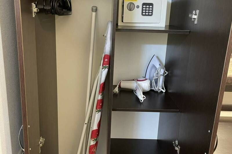 Студия с кухней