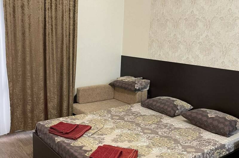 Студия с кухней