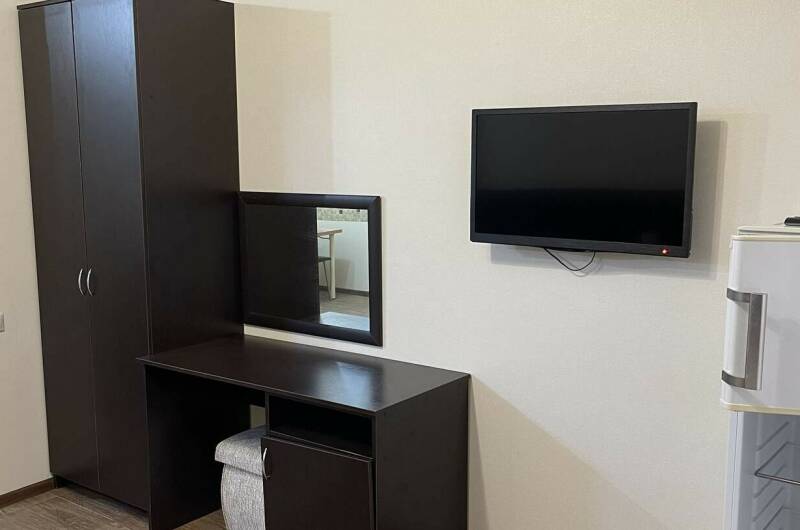 Студия с кухней