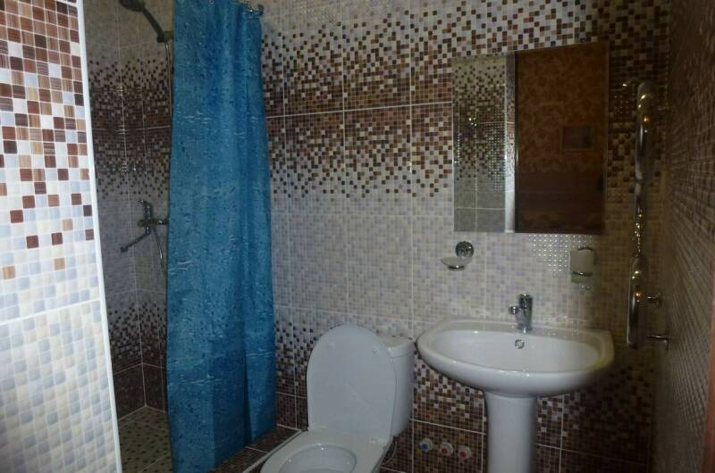 Трехместный номер c балконом