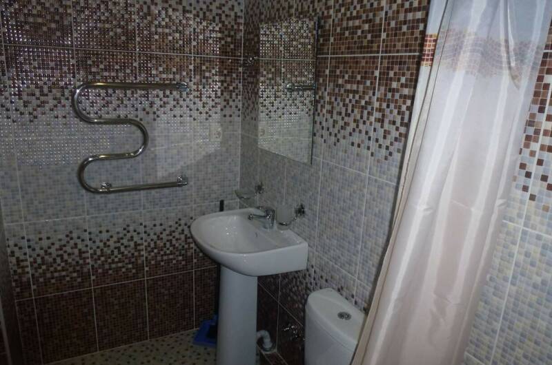 Четырехместный номер cтудия с балконом