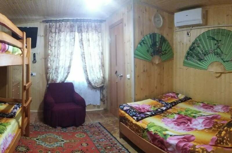 Домик с кухней