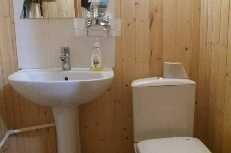 Домик с кухней