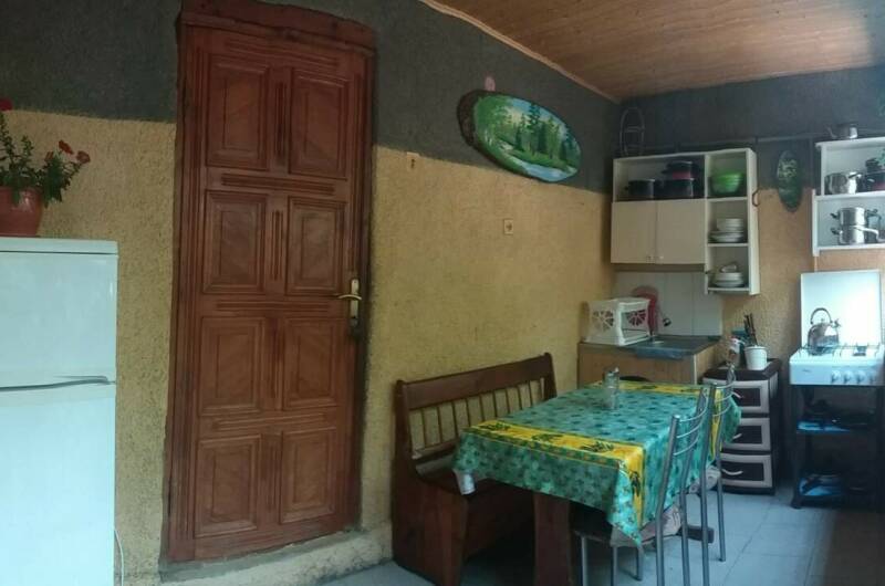 Домик с кухней