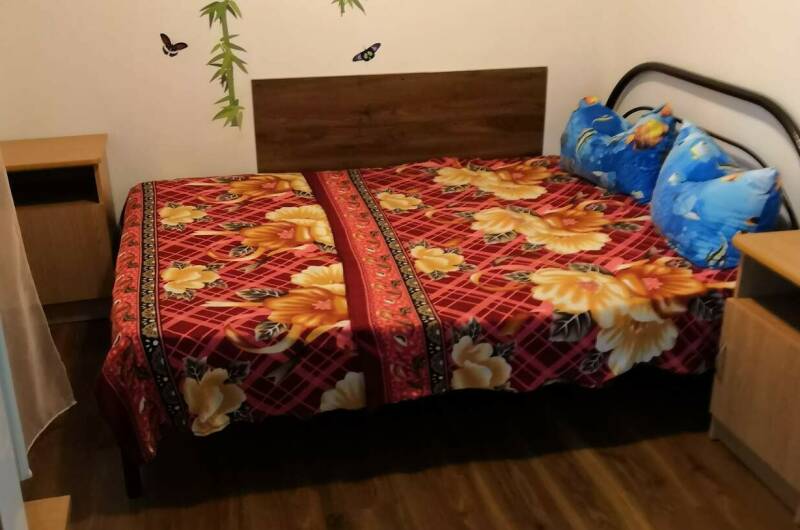 Семейный из двух комнат с кухней