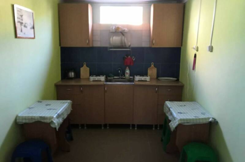 Семейный из двух комнат с кухней