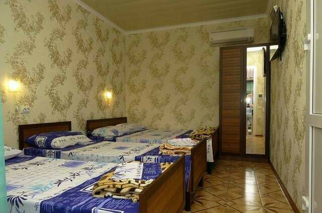 Номера 3 местные (2 этаж)