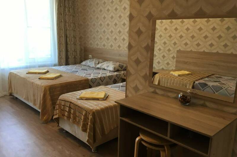 Трехместный номер