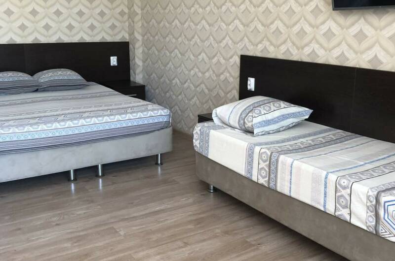 Трехместный номер