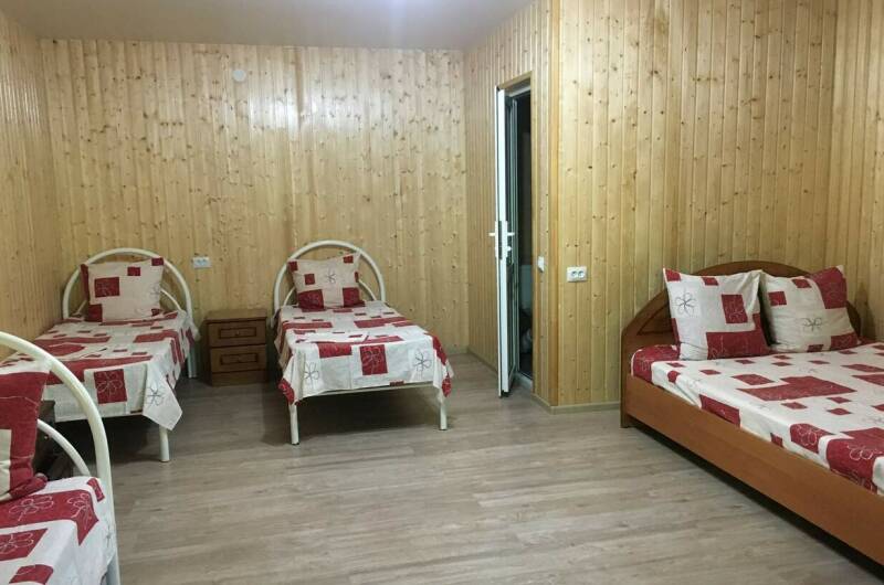 Семейный номер на 5 человек 1 этаж