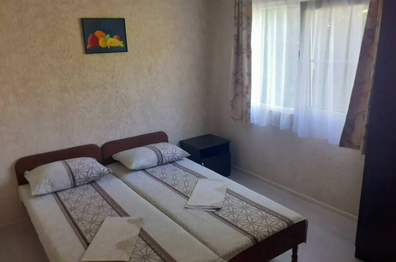 4-х местный, двухкомнатный номер