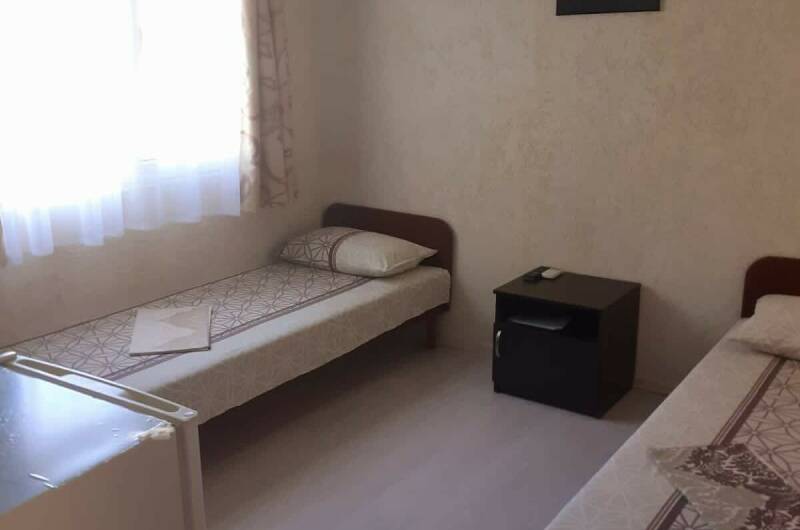 4-х местный, двухкомнатный номер