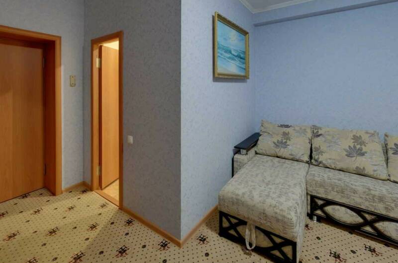 3-х местный 2-х комнатный номер «Семейный»