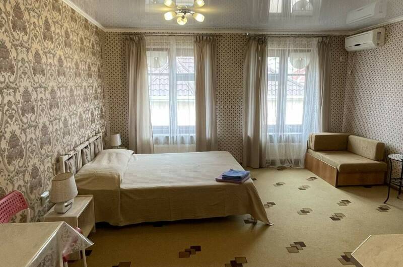 Студия 2-х местная с доп. местом (мансарда)