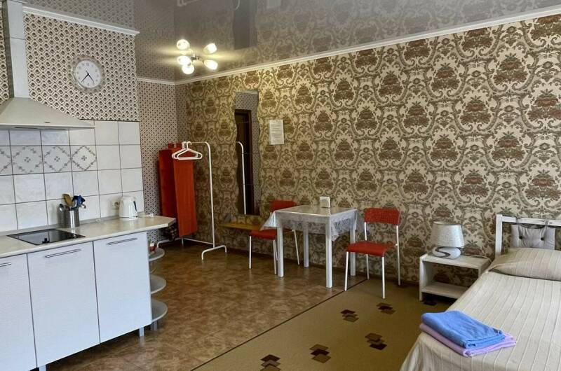 Студия 2-х местная с доп. местом (мансарда)