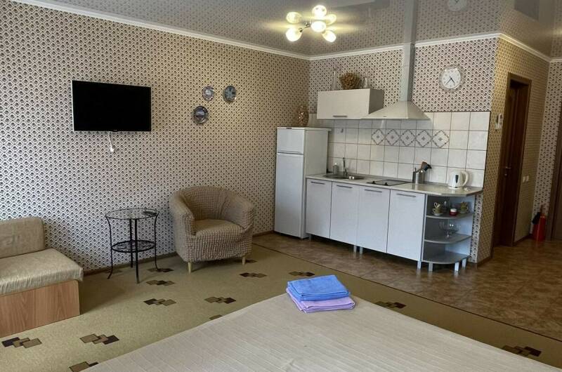 Студия 2-х местная с доп. местом (мансарда)