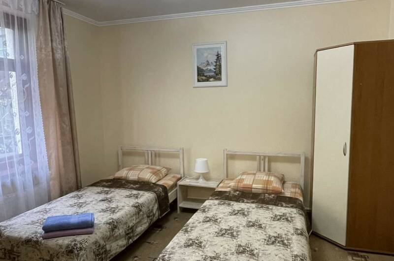 № 1 Номер на первом этаже