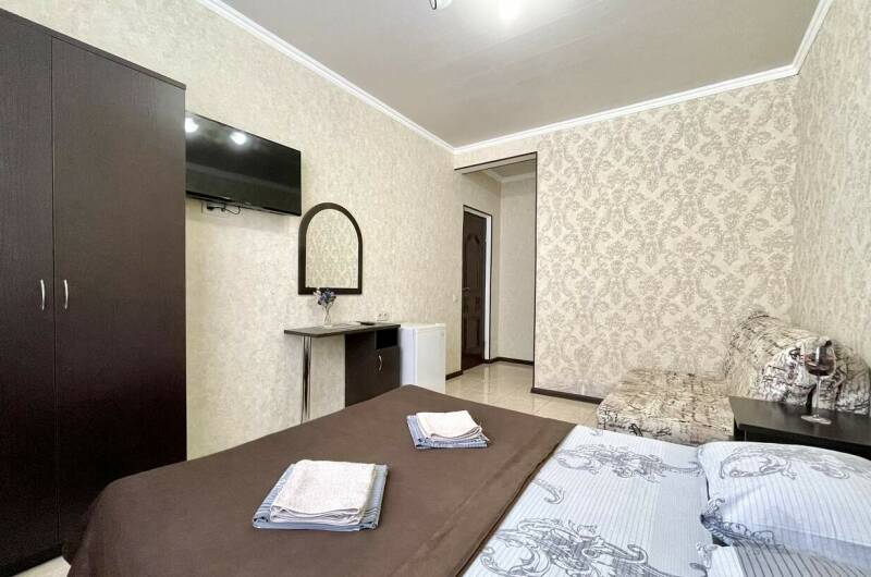 Двухместный «Стандарт» с балконом + 1 доп. место