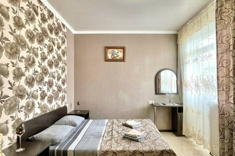 Двухместный «Стандарт» с балконом + 1 доп. место