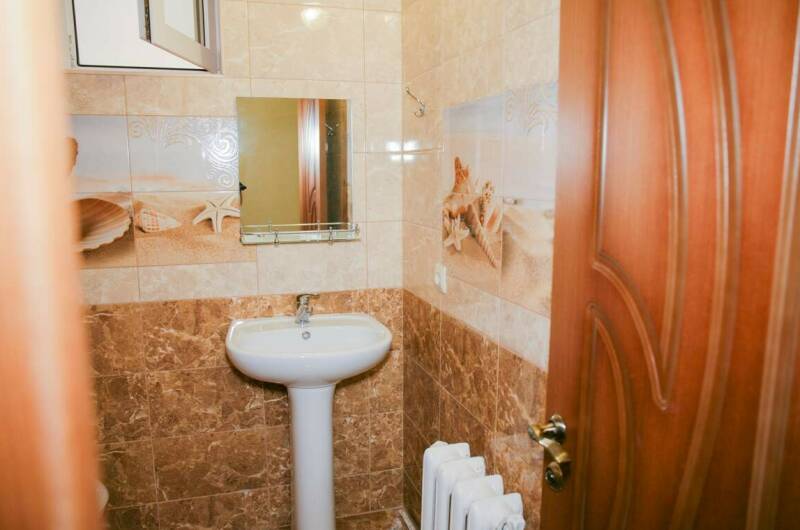 Трехкомнатный этаж под ключ с кухней