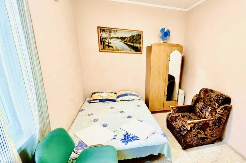 Двухместный «Эконом» с 1 двуспальной кроватью