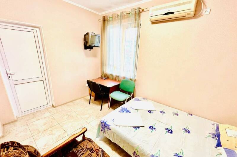 Двухместный «Эконом» с 1 двуспальной кроватью