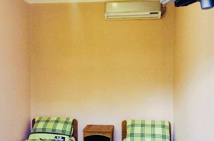 Двухместный «Эконом» с 2 односпальными кроватями