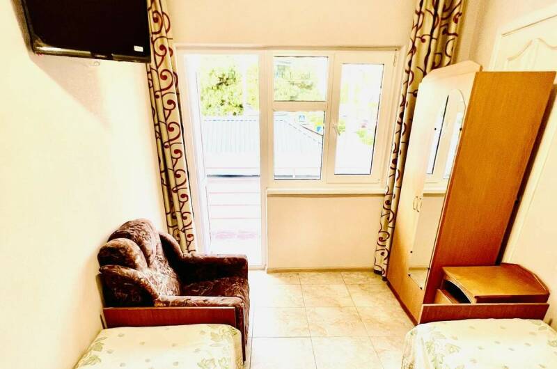 Двухместный «Эконом» с 2 односпальными кроватями