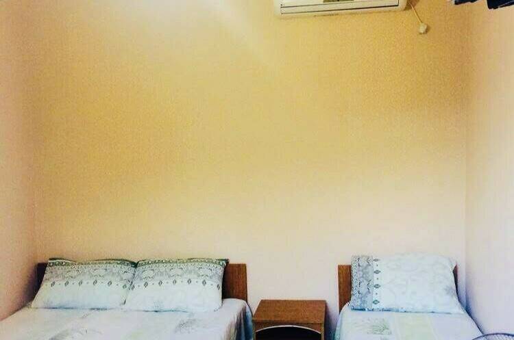 Трехместный «Эконом» с 3 односпальными кроватями