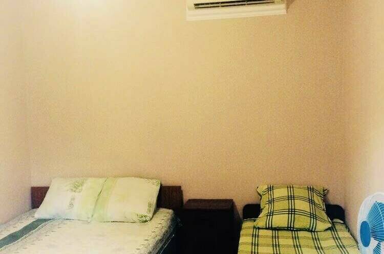 Трехместный «Эконом» с 3 односпальными кроватями