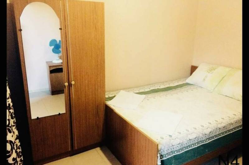 Трехместный «Эконом» с 3 односпальными кроватями